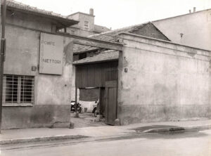 Officina in via Vignati